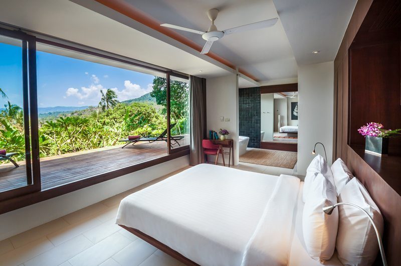 Villa Hin Samui Bedroom with Garden View | Bophut, Koh Samui