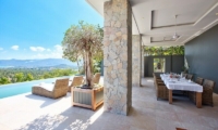 Villa Kohia Outdoor Dining|Koh Samui, Thailand