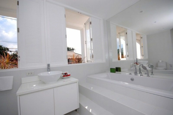 Villa M Bathroom|Koh Samui, Thailand Villa M Bathroom|Koh Samui, Thailand