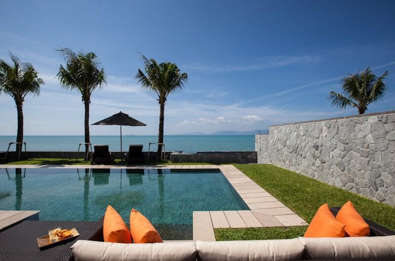 Villa Sila Seating Area | Koh Samui, Thailand