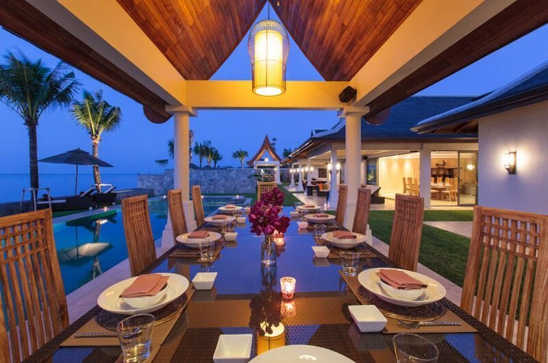 Villa Sila Dining Area | Koh Samui, Thailand