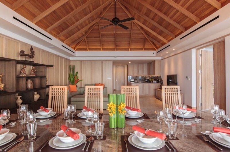 Villa Sila Dining Room | Koh Samui, Thailand