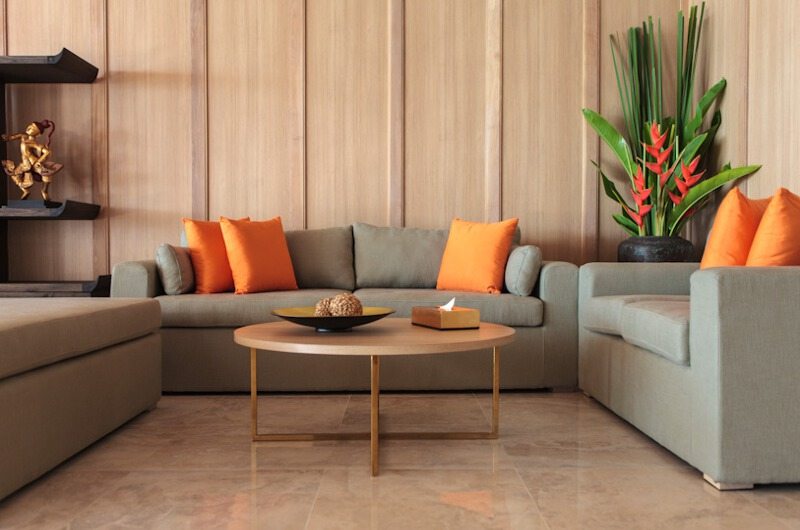 Villa Sila Living Room | Koh Samui, Thailand