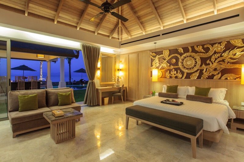 Villa Sila Master Bedroom | Koh Samui, Thailand