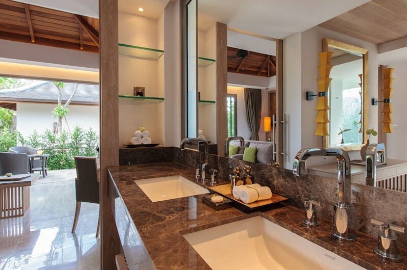 Villa Sila Bathroom | Koh Samui, Thailand