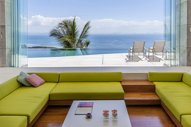 Villa Splash Open Plan Lounge Area | Nathon, Koh Samui Villa Splash Open Plan Lounge Area | Nathon, Koh Samui