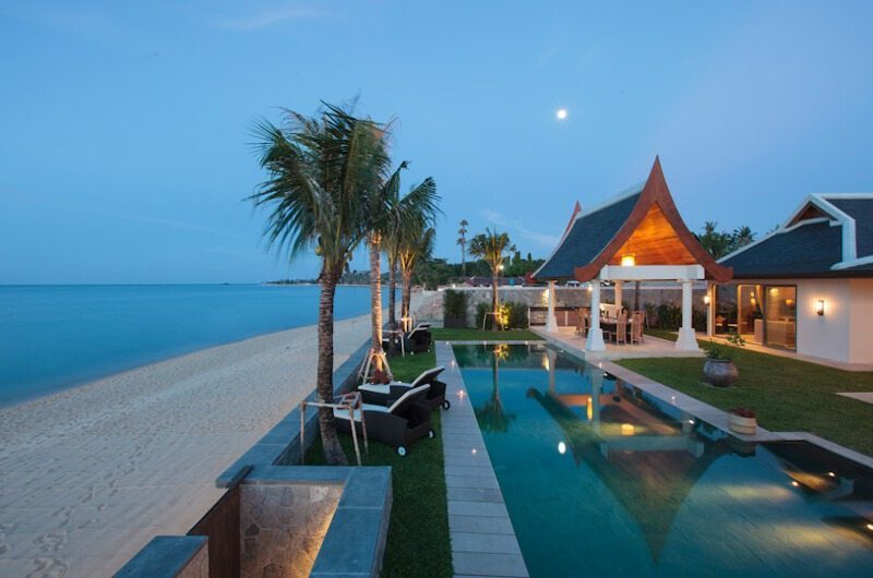 Villa Wayu Beach Front| Koh Samui, Thailand