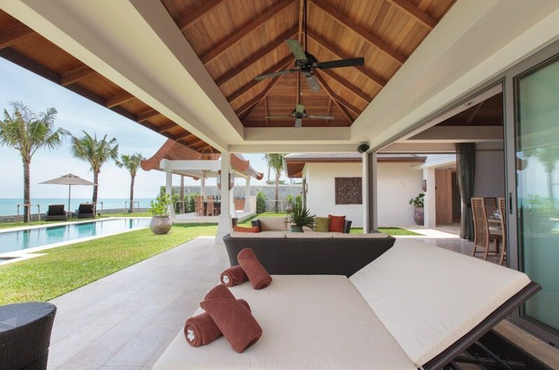 Villa Wayu Living Room| Koh Samui, Thailand