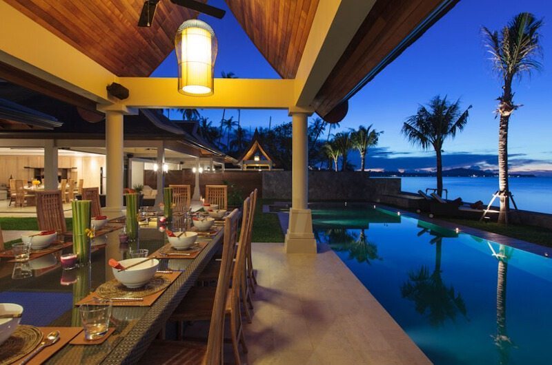 Villa Wayu Dining Room| Koh Samui, Thailand