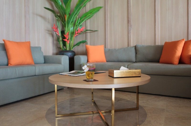 Villa Wayu Living Room| Koh Samui, Thailand