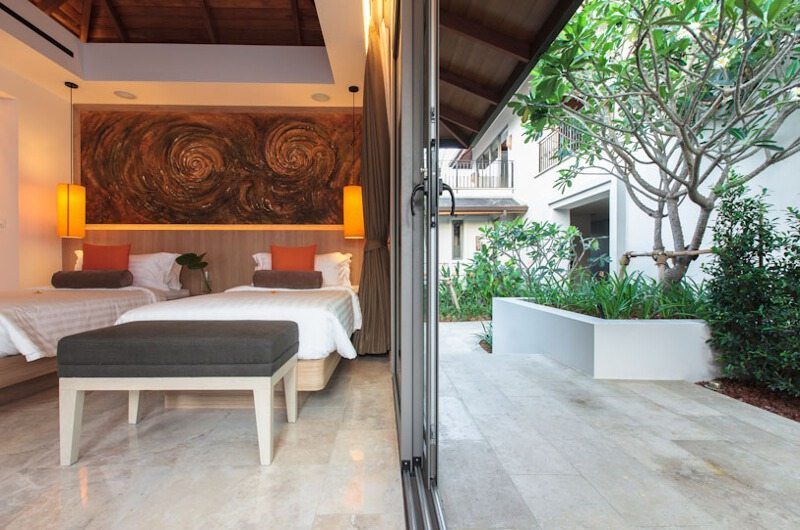 Villa Wayu Twin Bedroom| Koh Samui, Thailand