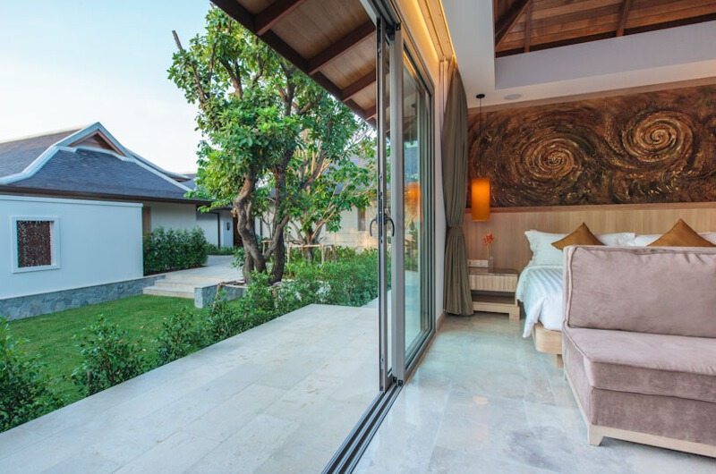Villa Wayu Bedroom| Koh Samui, Thailand