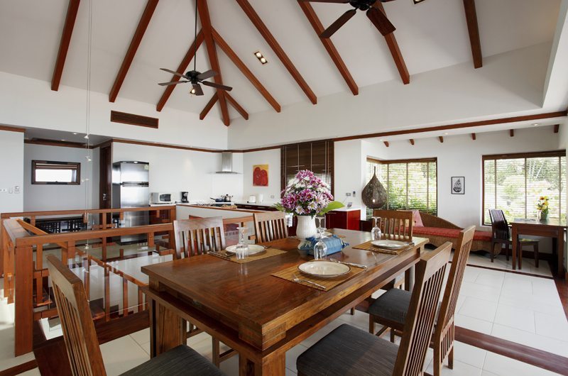 Villa Cattleya C10 Dining Area | Patong, Phuket