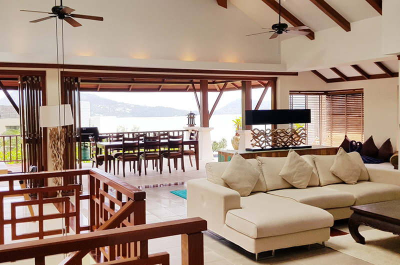 Villa Cattleya C5A Living Room | Patong, Phuket