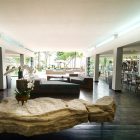 Morabito Art Villa Living Area | Canggu, Bali