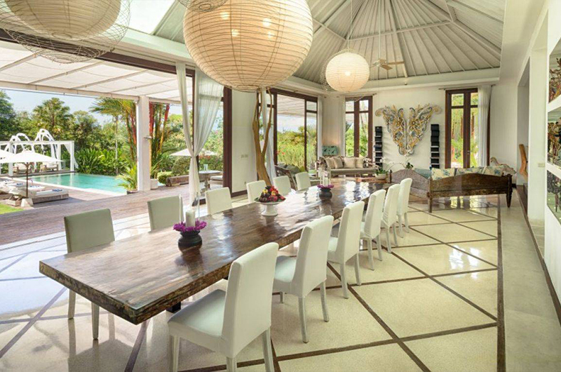 Pure Villa Bali Dining Area | Canggu, Bali