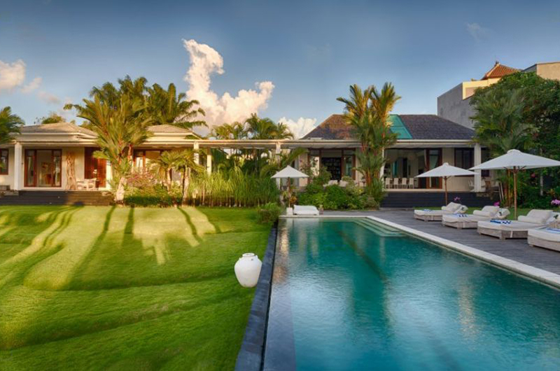 Pure Villa Bali Swimming Pool Area | Canggu, Bali