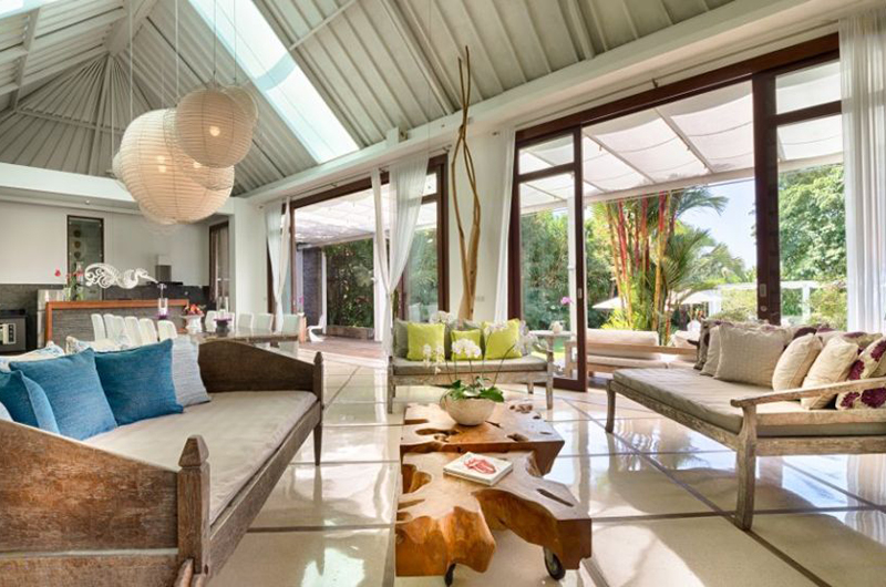 Pure Villa Bali Living Room | Canggu, Bali