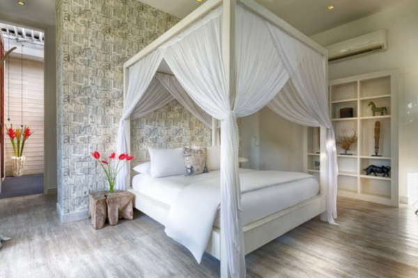 Pure Villa Bali Bedroom Side | Canggu, Bali