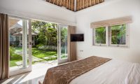Serene Villas Acacia Bedroom with TV | Seminyak, Bali