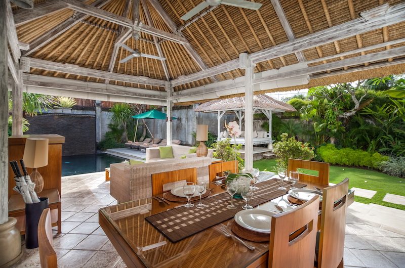 Serene Villas Acacia Open Plan Living Area | Seminyak, Bali