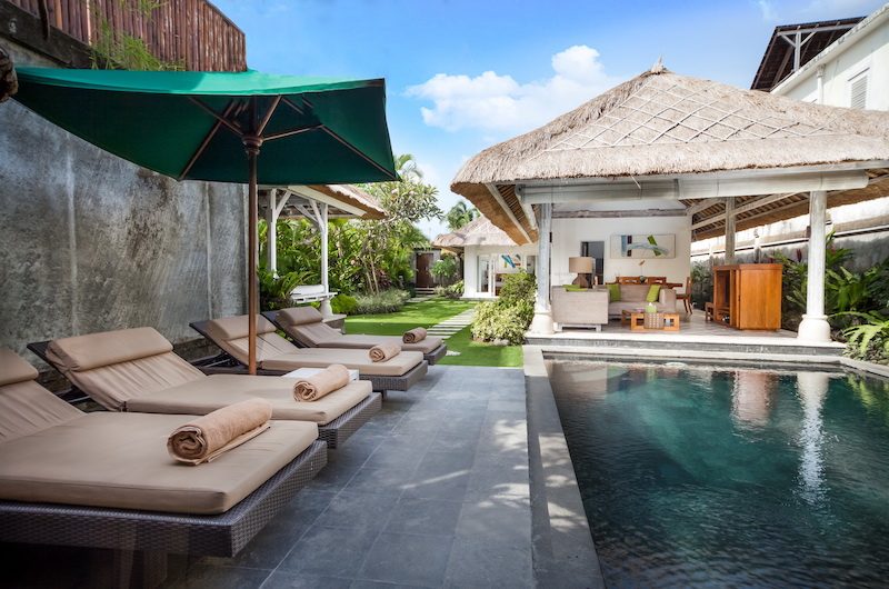 Serene Villas Acacia Sun Beds | Seminyak, Bali