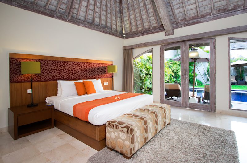 Serene Villas Hibiscus Bedroom Side | Seminyak, Bali