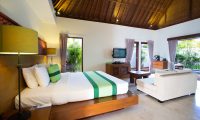 Serene Villas Lotus Bedroom Side | Seminyak, Bali