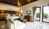 Serene Villas Lotus Bedroom Area | Seminyak, Bali