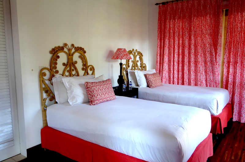 The Cotton House Bedroom with Twin Beds | Seminyak, Bali