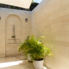 The Cotton House Shower Area | Seminyak, Bali