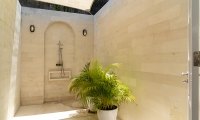 The Cotton House Shower Area | Seminyak, Bali