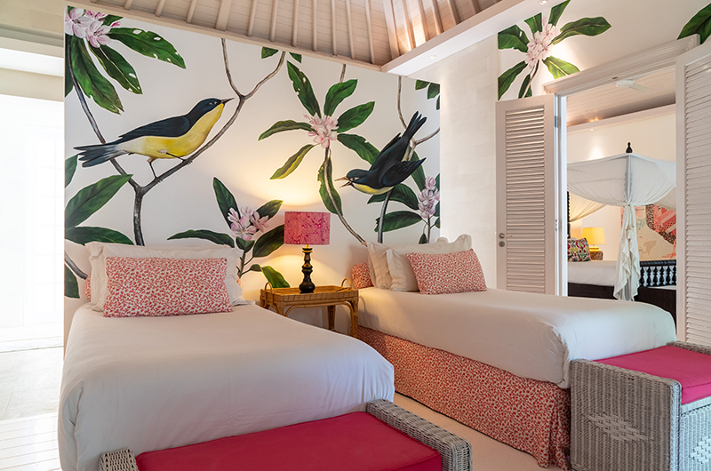 The Cotton House Bedroom Three with Lamps | Seminyak, Bali