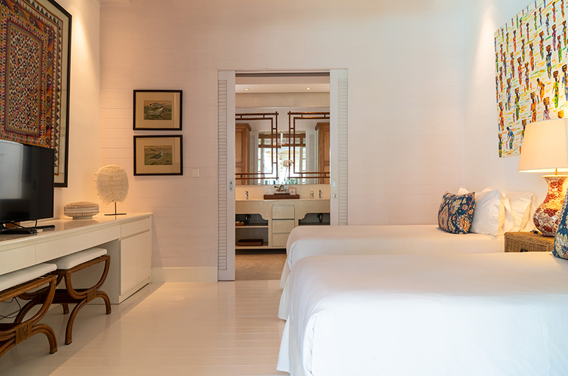 The Cotton House Bedroom Five Area | Seminyak, Bali