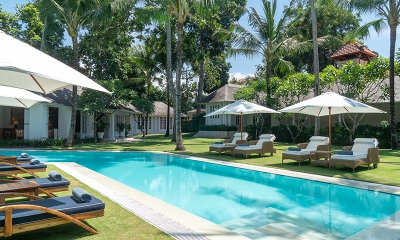 The Cotton House Pool Side Area | Seminyak, Bali