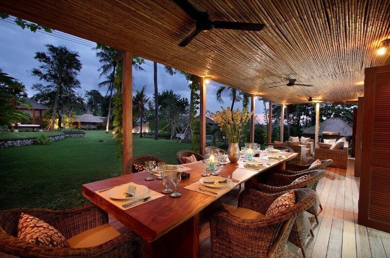 Villa Istana Semer Dining Area|Umalas, Bali