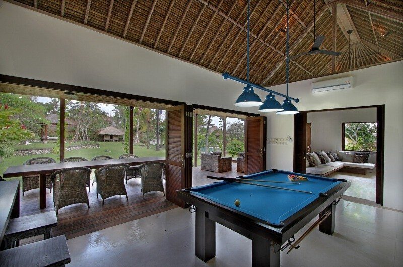 Villa Istana Semer Pool Table|Umalas, Bali