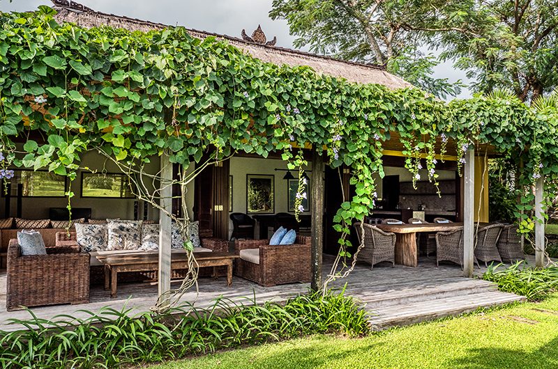 Villa Istana Semer Open Plan Lounge | Umalas, Bali
