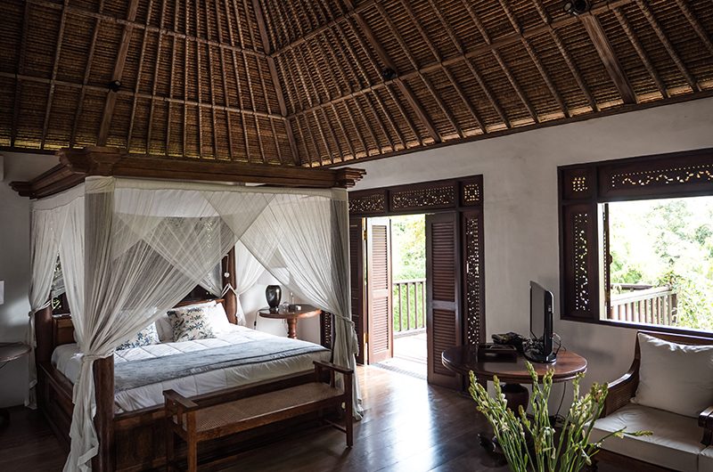 Villa Istana Semer Bedroom with Seating | Umalas, Bali