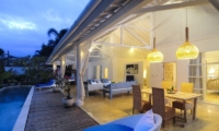 Villa Jolanda Living and Dining Area|Seminyak, Bali