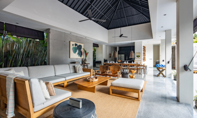 Villa Waha Indoor Living and Dining Area | Canggu, Bali