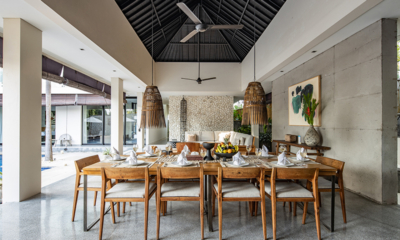 Villa Waha Dining with Crockery | Canggu, Bali