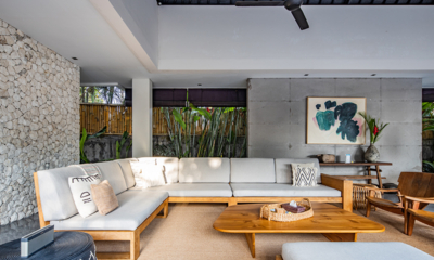 Villa Waha Indoor Living Area | Canggu, Bali