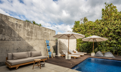 Villa Waha Pool Side Loungers | Canggu, Bali