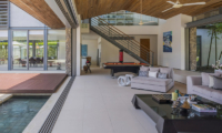 Sava Beach Villas Villa Cielo Living Area | Natai, Phang Nga