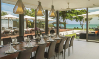 Sava Beach Villas Villa Cielo Pool Side Dining | Natai, Phang Nga
