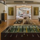 Sava Beach Villas Villa Cielo Entertainment Room | Natai, Phang Nga