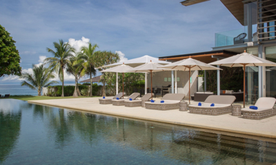 Sava Beach Villas Villa Cielo Pool Side Loungers | Natai, Phang Nga