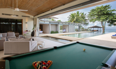 Sava Beach Villas Villa Cielo Billiard Table with Pool View | Natai, Phang Nga