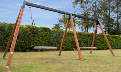 Sava Beach Villas Villa Cielo Gardens with Swing | Natai, Phang Nga
